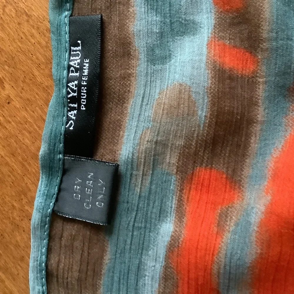 Satya Paul Multicolor Wrap/Scarf